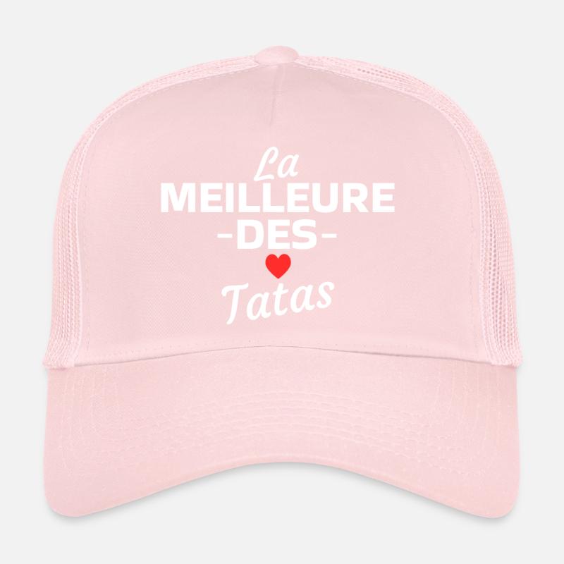 Expression Amour Tatas Maman Casquette trucker 