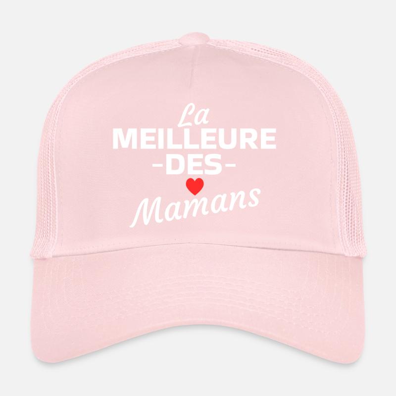 Die beste Mama Trucker Cap