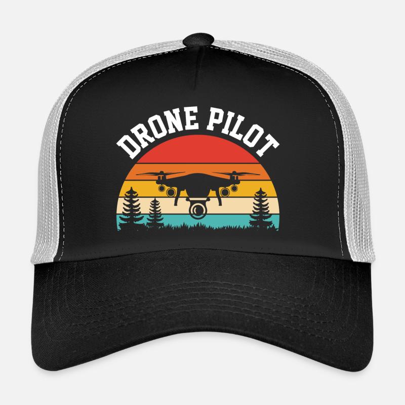 Pilote de drone Casquette trucker 