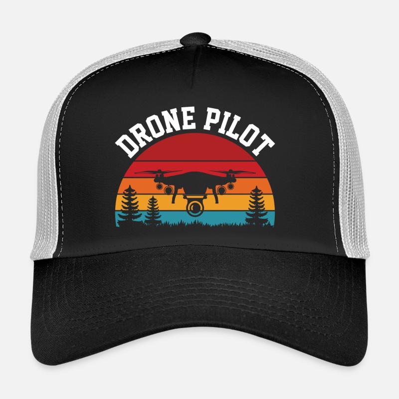 Drone Pilot Trucker Cap
