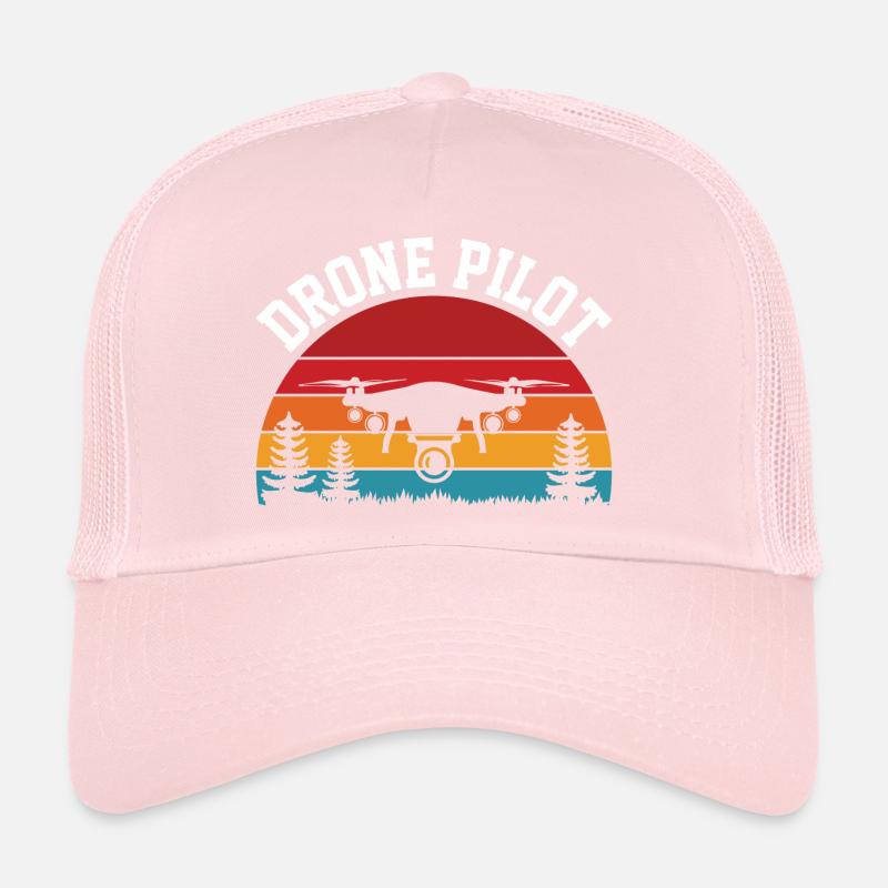 Pilote de drone Casquette trucker 