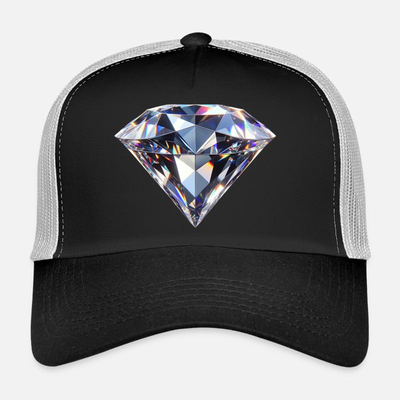 Shiny Diamond Trucker Cap