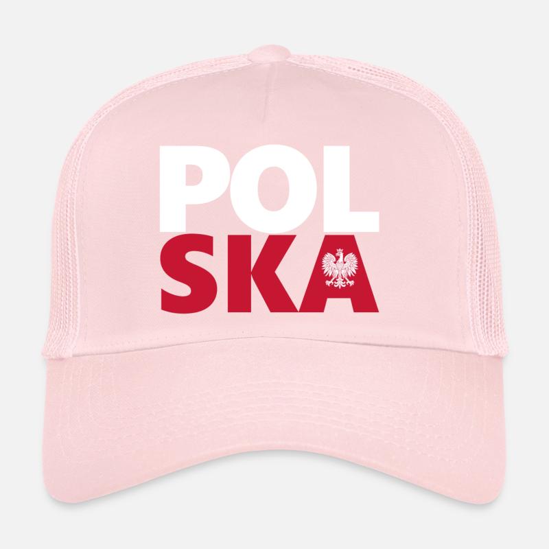 Pologne Casquette trucker 