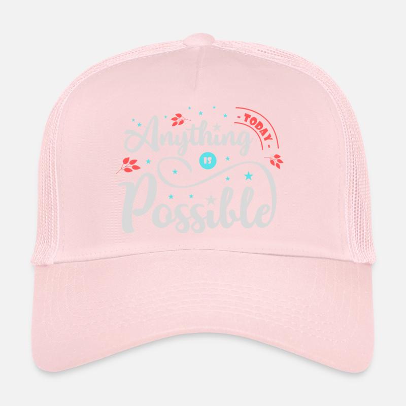 Tout est possible Casquette trucker 