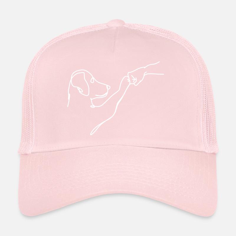 Oneliner - Poing de chien et d’homme Casquette trucker 