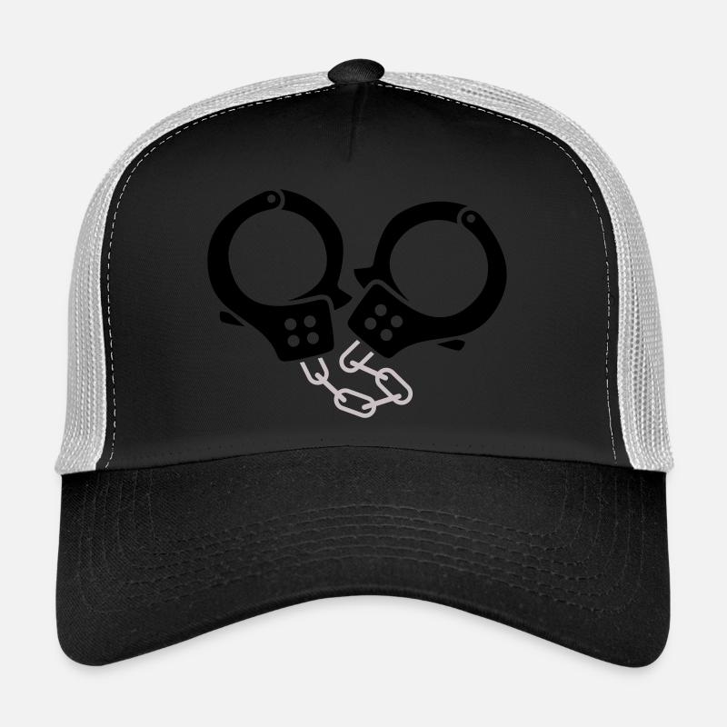 handschellen 2 Trucker Cap