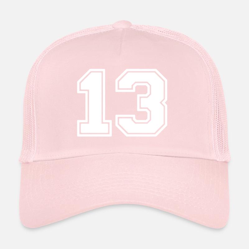 13 Trucker Cap