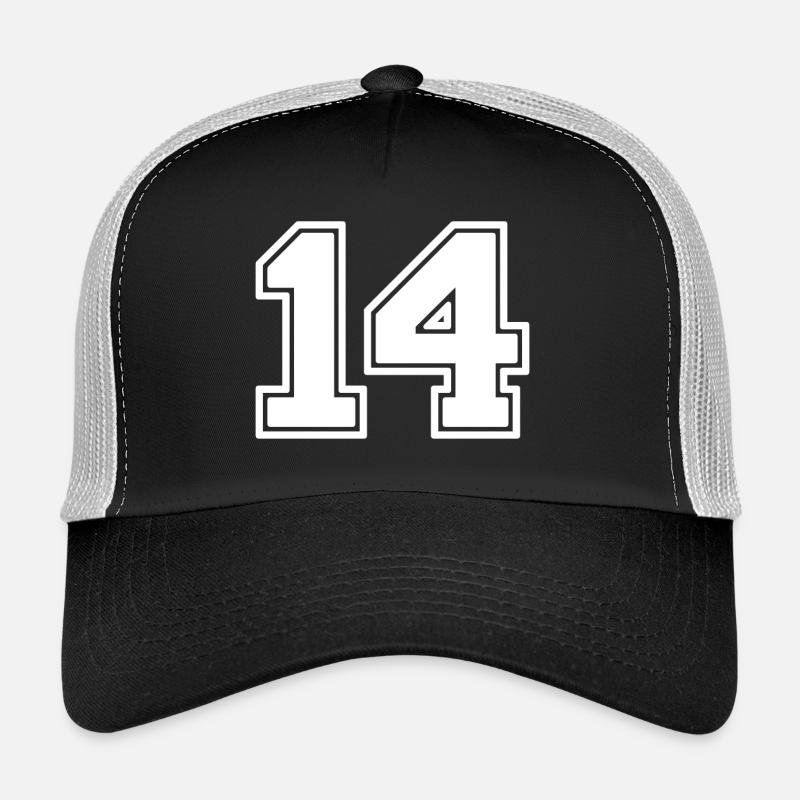 14 Casquette trucker 