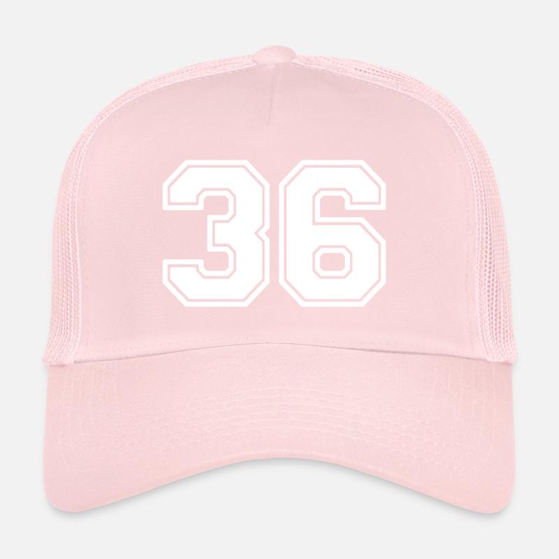 36 Casquette trucker 