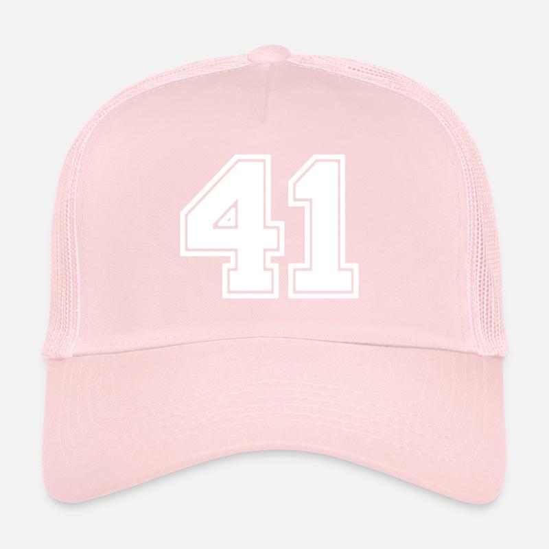 Numéro 41 Casquette trucker 