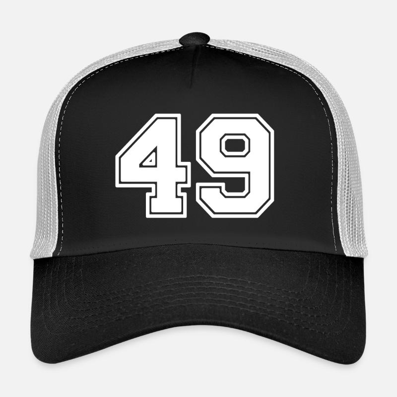 Numéro 49 Casquette trucker 