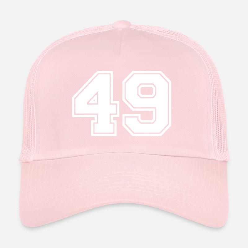 Nummer 49 Trucker Cap