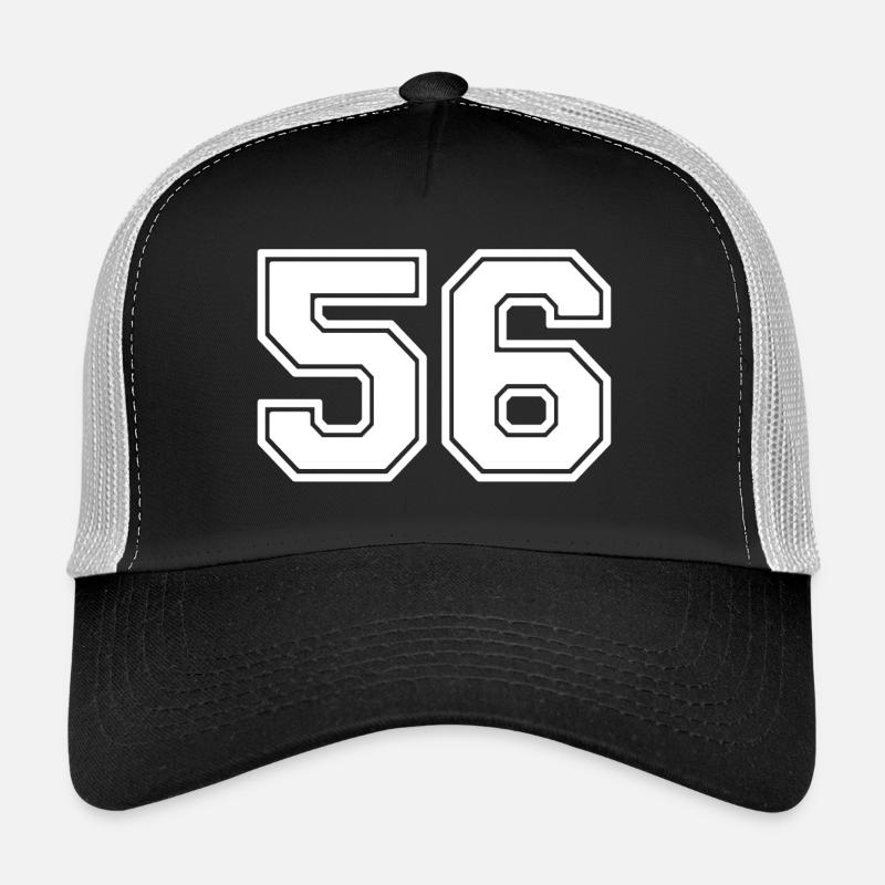 56 Casquette trucker 