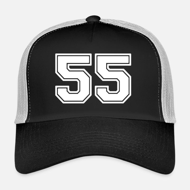 55 Casquette trucker 