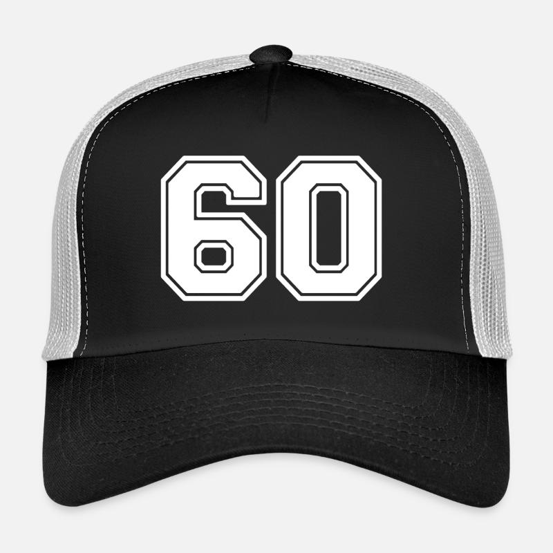 60 Trucker Cap