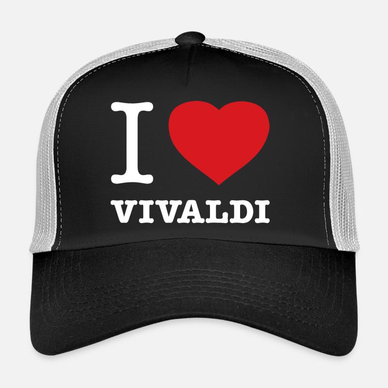 I LOVE VIVALDI Trucker Cap