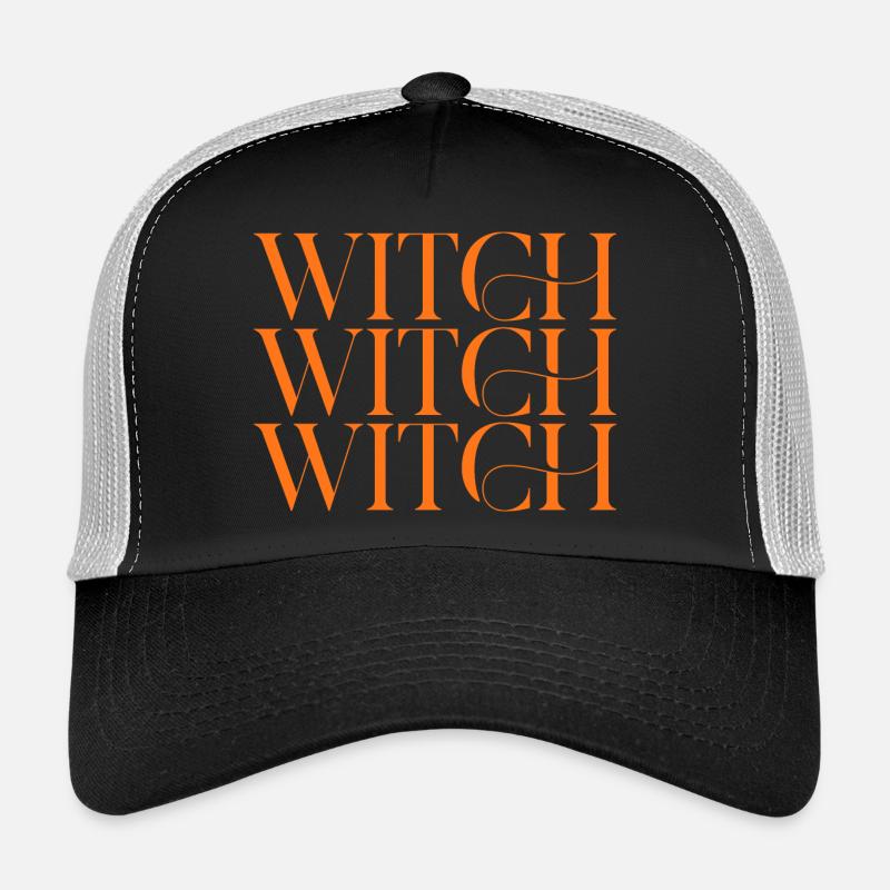witch witch witch Trucker Cap