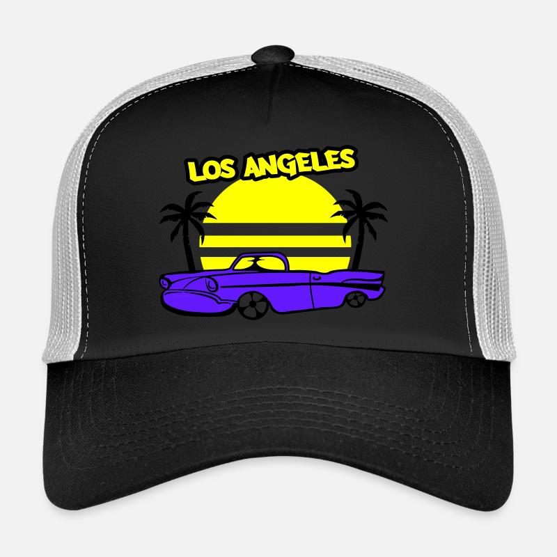 Los Angeles Lowrider Casquette trucker 