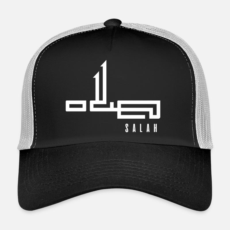 Salah in Arabic - prayer - Trucker Cap - black/stone grey