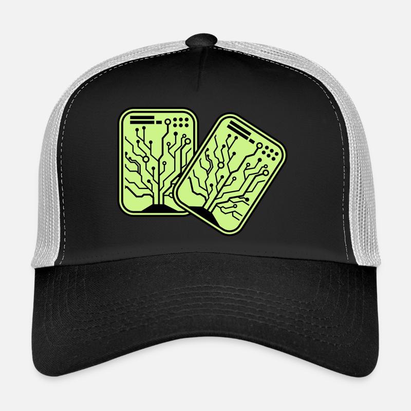 Micro-puce 2 Casquette trucker 