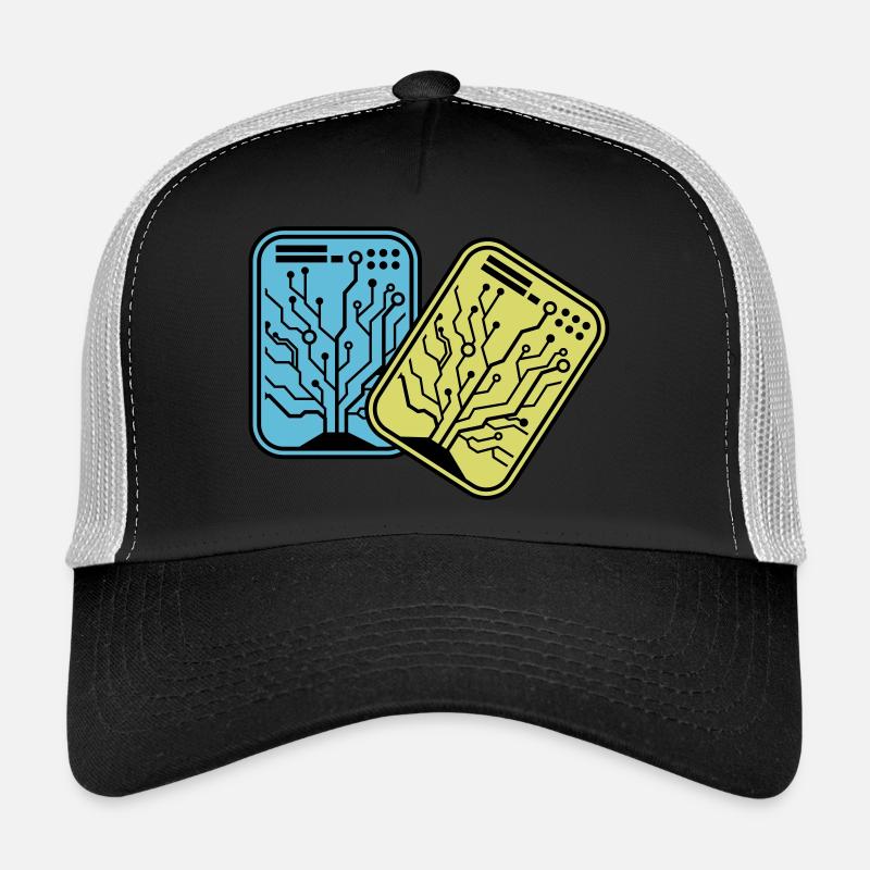 Micro-puce Casquette trucker 