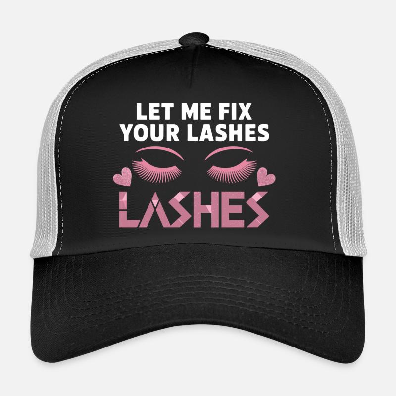 La beauté à la perfection Casquette trucker 