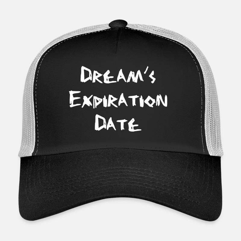 Date d’expiration du rêve Casquette trucker 