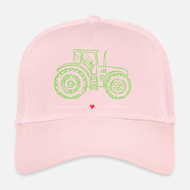 Tractor / tractor / tractor Trucker Cap