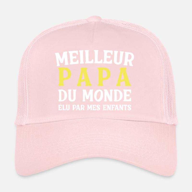 Das beste Vatertagsgeschenk der Welt Trucker Cap
