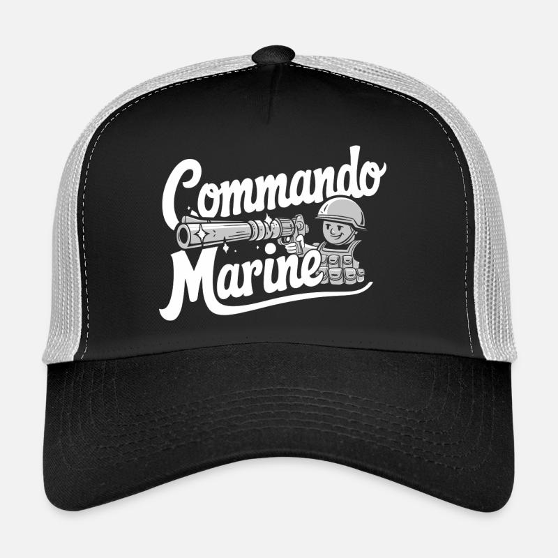 Commando Marine Casquette trucker 