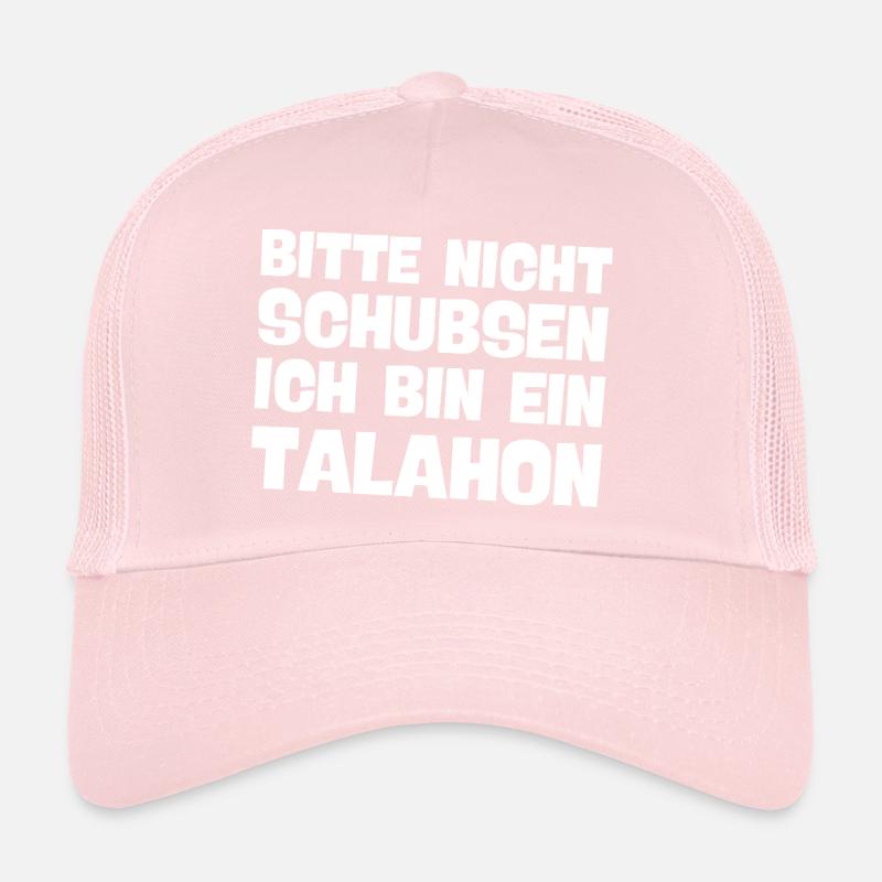 bitte nicht schubsen ich bin ein talahon Meme Trucker Cap