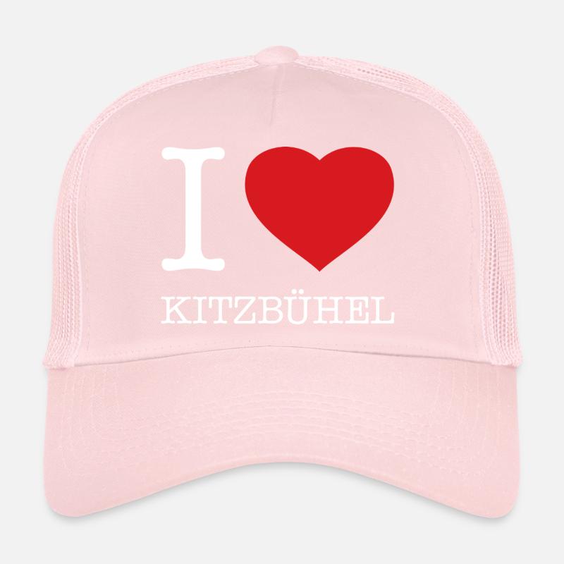 I LOVE KITZBÜHEL Trucker Cap