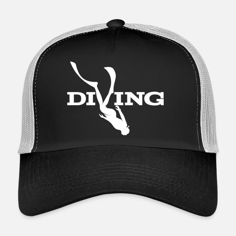 Tauchen Silhouette Splash Trucker Cap