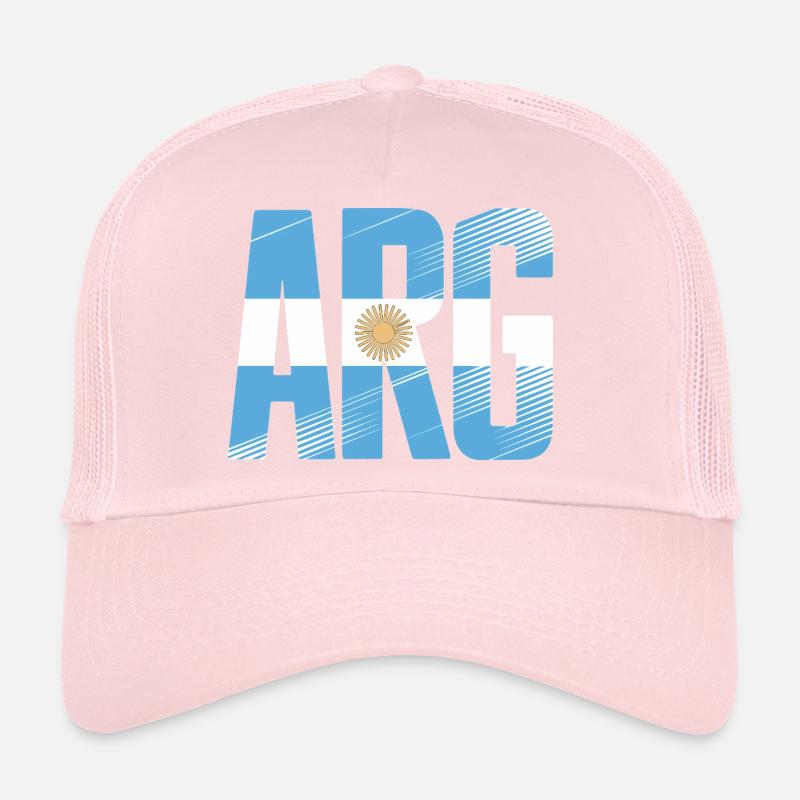 Argentine Casquette trucker 