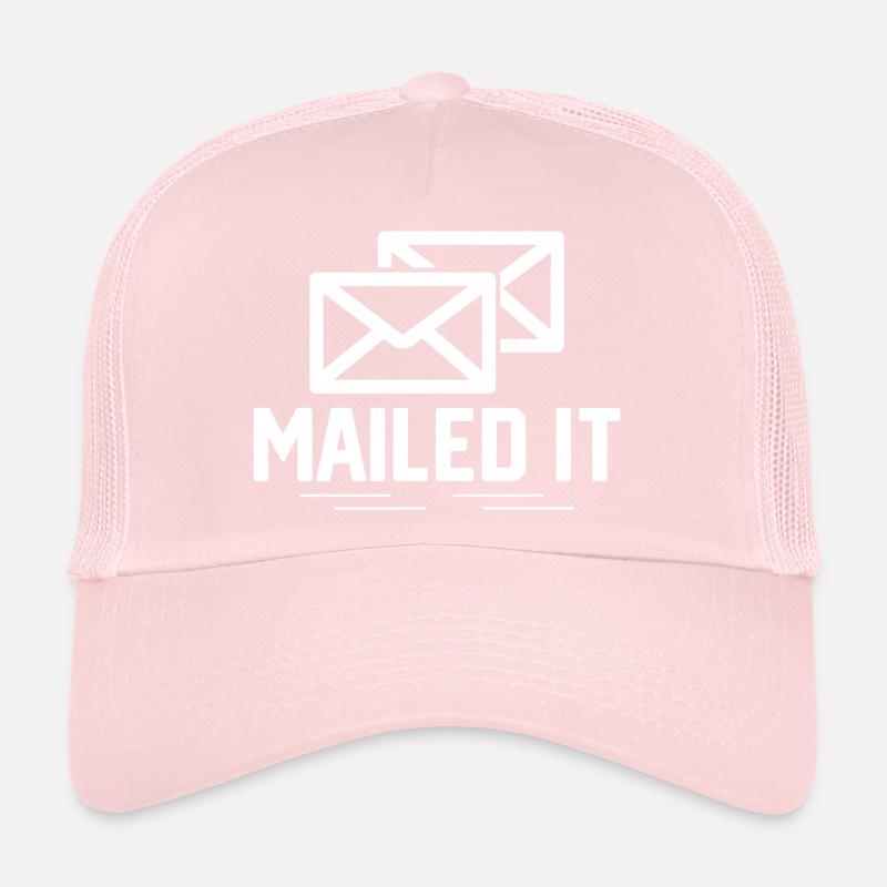 Mailed It Mailman Postal Worker Trucker Cap