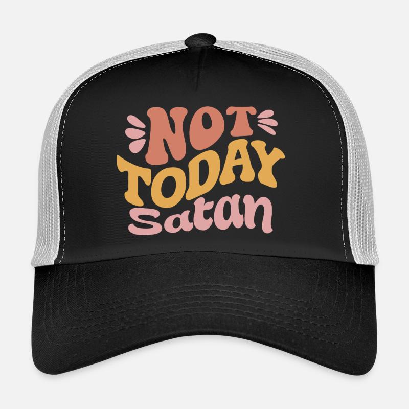 Pas Satan aujourd’hui Casquette trucker 