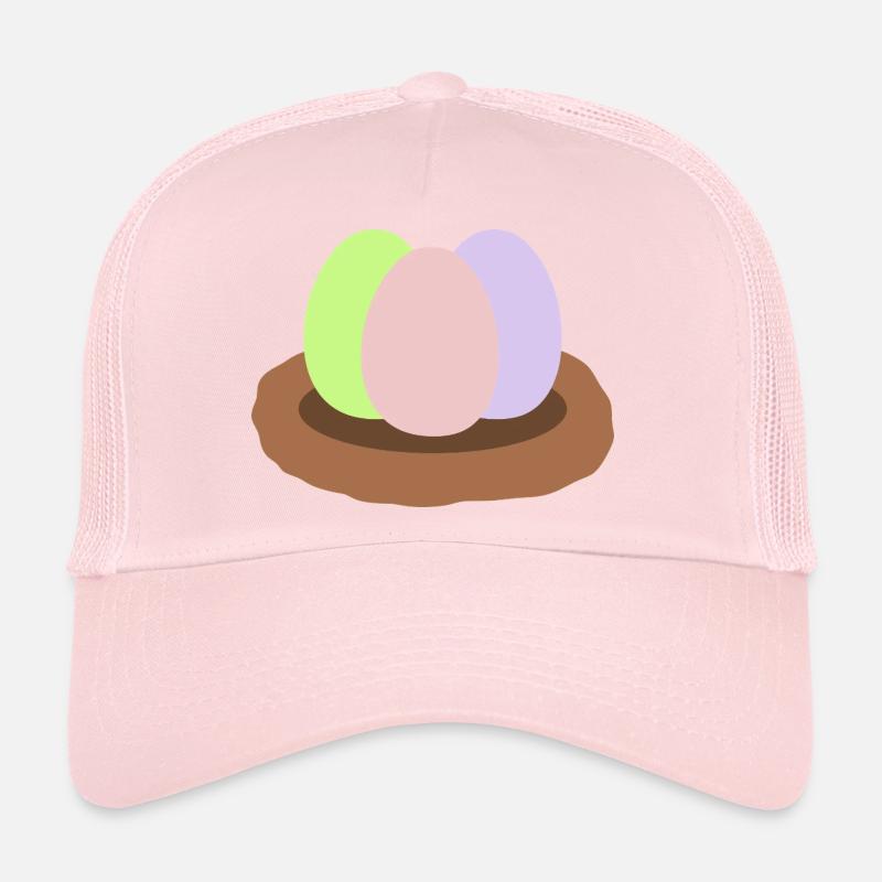 easter eggs Trucker Cap