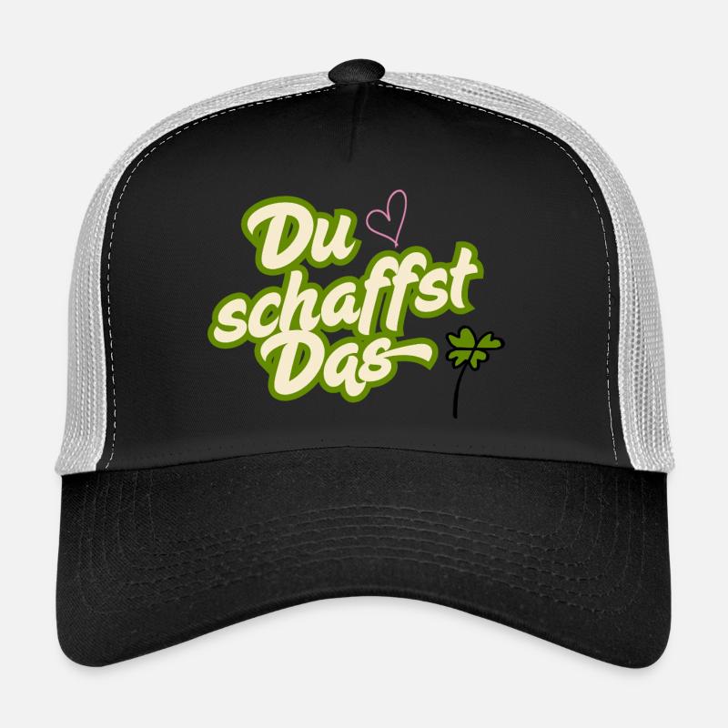 Du schaffst das Trucker Cap