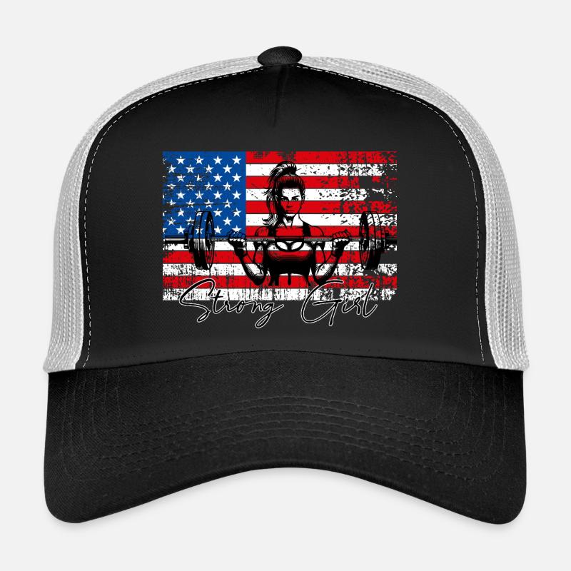 Strong Girl Trucker Cap