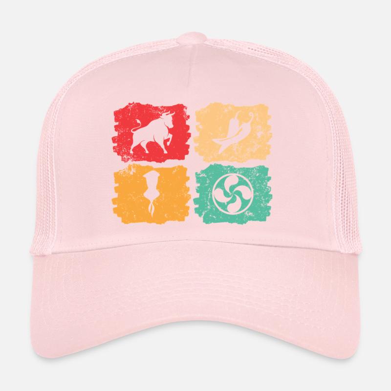 Pays basque vintage – Solar Pulse Casquette trucker 
