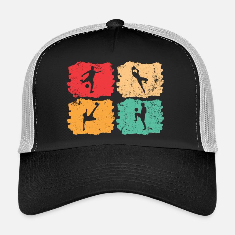 Fußball-Vintage – Solar Pulse Trucker Cap