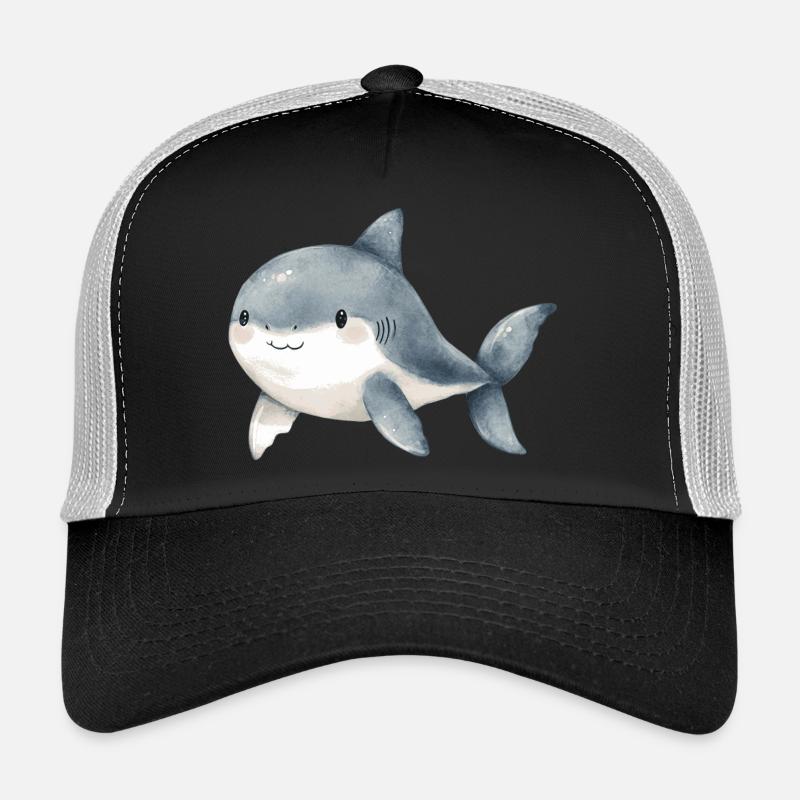 small shark Trucker Cap