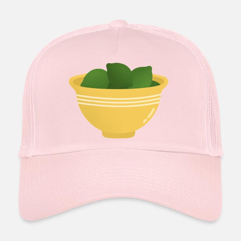 Bol de citrons verts Casquette trucker 