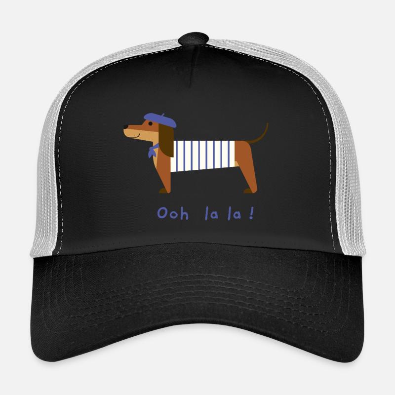 Teckel Ooh la la Casquette trucker 