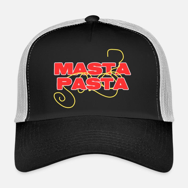 Italian pasta pur Trucker Cap