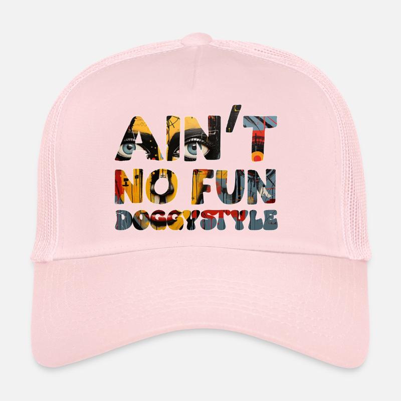 Ce n’est pas amusant Casquette trucker 