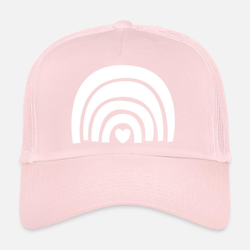 Regenbogen Rainbow Trucker Cap