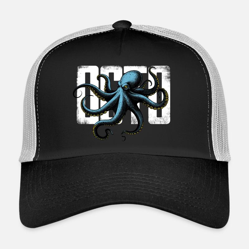 Casquette trucker