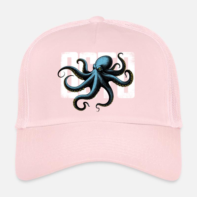 Casquette trucker 