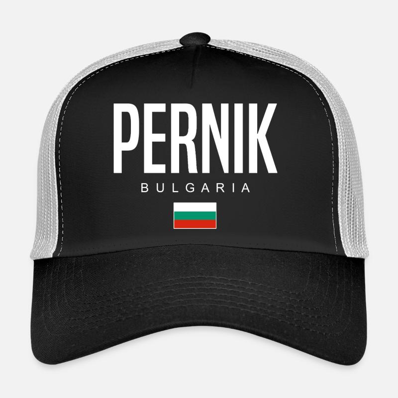 Pernik Bulgaria Trucker Cap